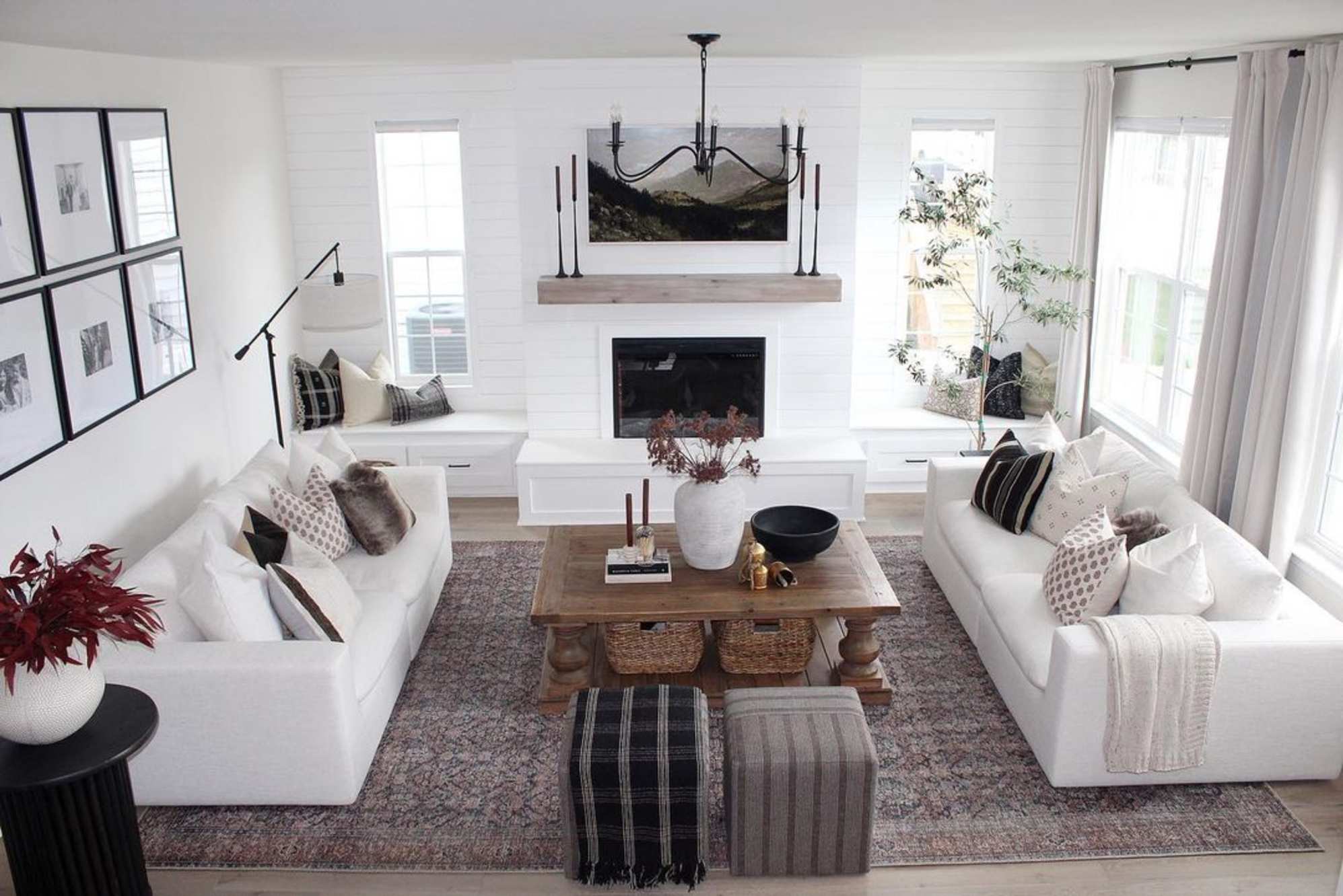 5 Tips to Split Up a Large Living Room | Castlery US